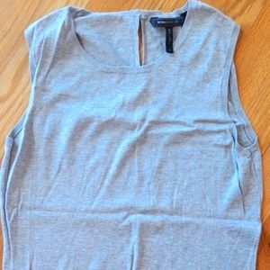 BCBGMaxazaria Sleeveless Cami Sweater